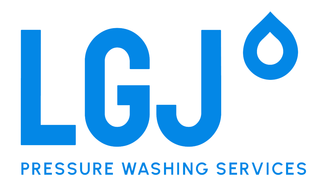 LGJ Pressure Washing Logo